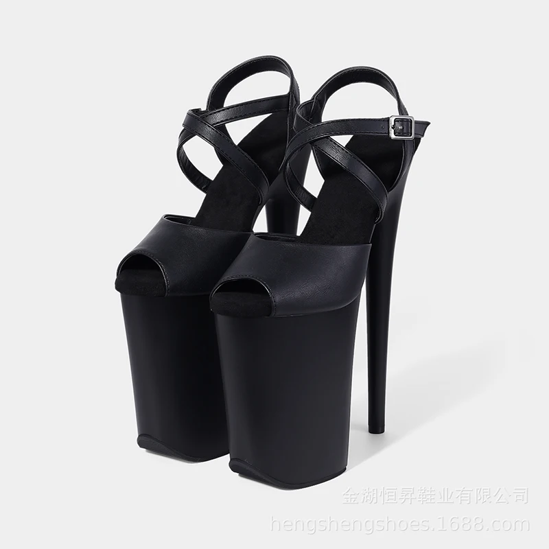 23CM 9inches Patent PU upper Platform Shoes Sexy Dance Shoes High Heels Sandals Pole Dance shoes