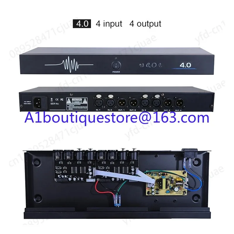 Feedback XTR 2.0 Professional processor audio system digital signal feedback suppressor