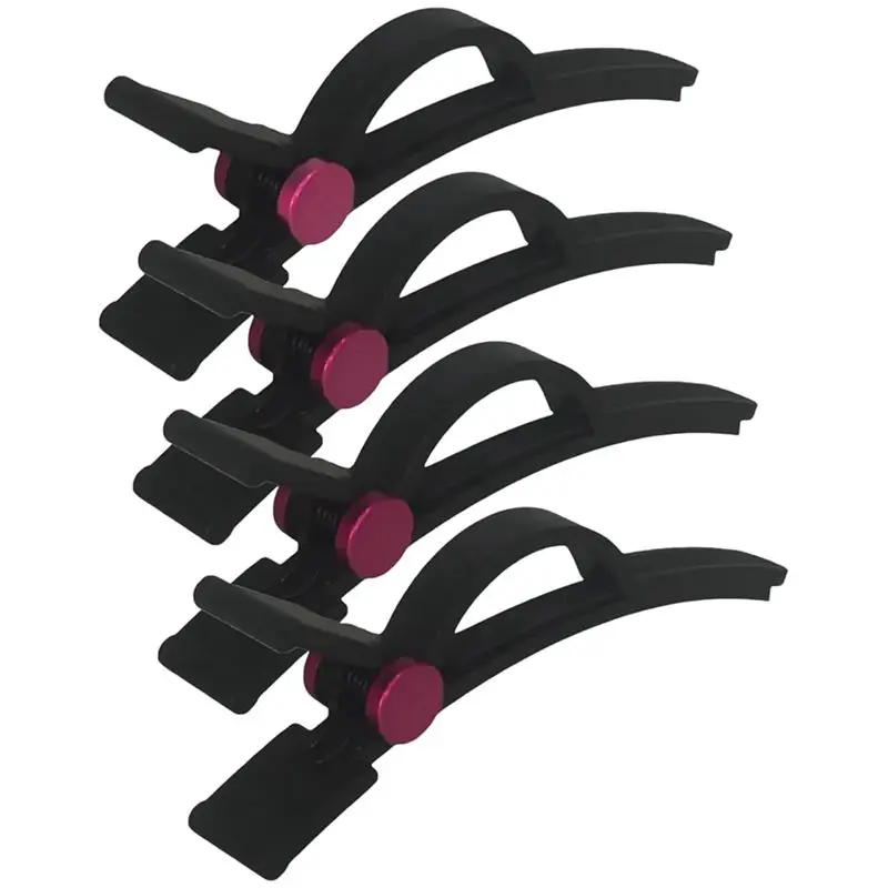 AEE8-Hair Clips For Dyson Hair Dryer & Curling Iron Perfect For Women's Styling Hair, Long Duck Billed Salon Clips