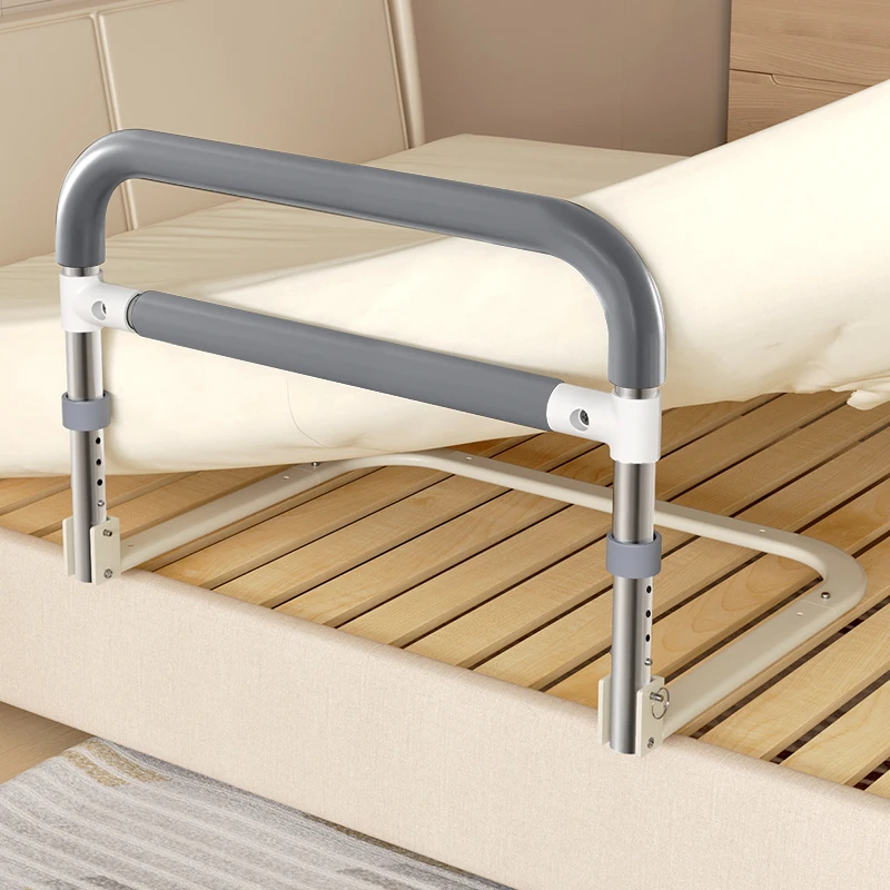 Fall Prevention Hand Guard Senior Bed Rails Safety Handrail Senior Bed Rails Side Handle Barandilla Personas Senior Furniture