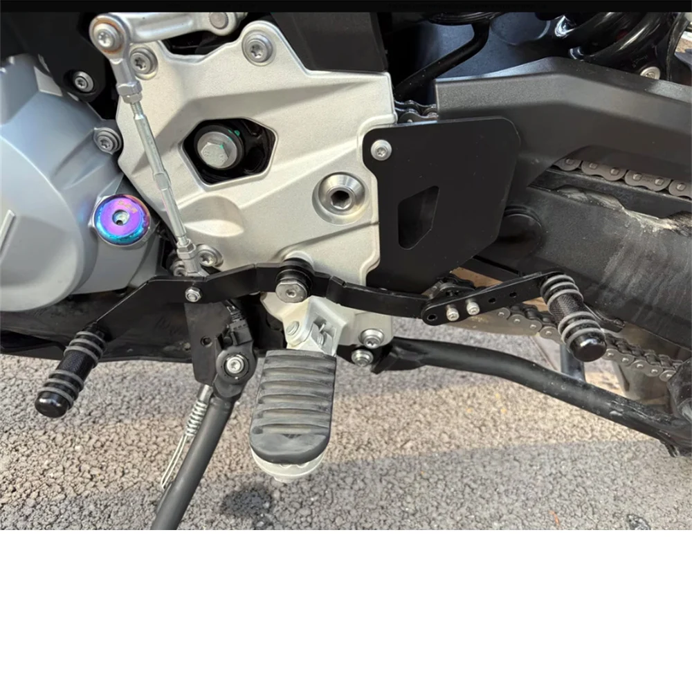 

For VOGE DS900X gear shift lever modification front and rear gear shift lever adjustable gear shift lever Top/High End Edition