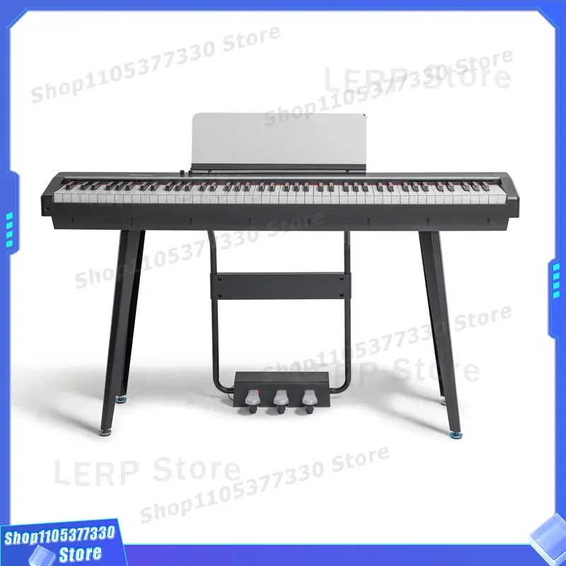 88 Key Weighted Hammer Action Digital Piano Electric Keyboard Full Size Musical Instrument for Beginners Professional Stage