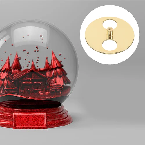 뮤지컬 무브먼트 와인딩 키 뮤직박스, 기계식 플레이트, 와인딩 뮤직박스 교체 부품, 2 개