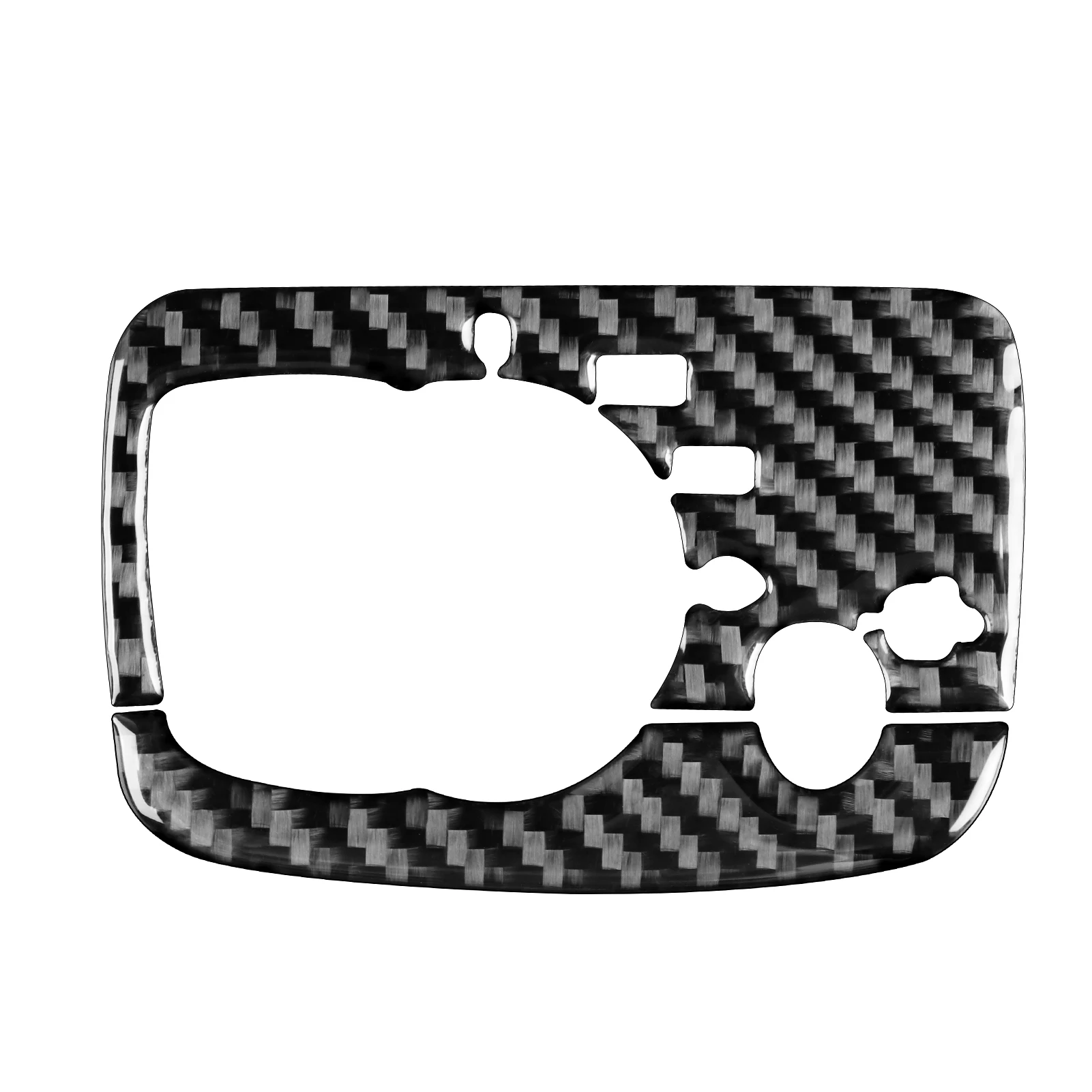 Real Carbon Fiber Car Headlight Switch Trim Frame For Audi A3 S3 RS3 8V 2013 2014 2015 2016 2017 2018 Accessories Styling
