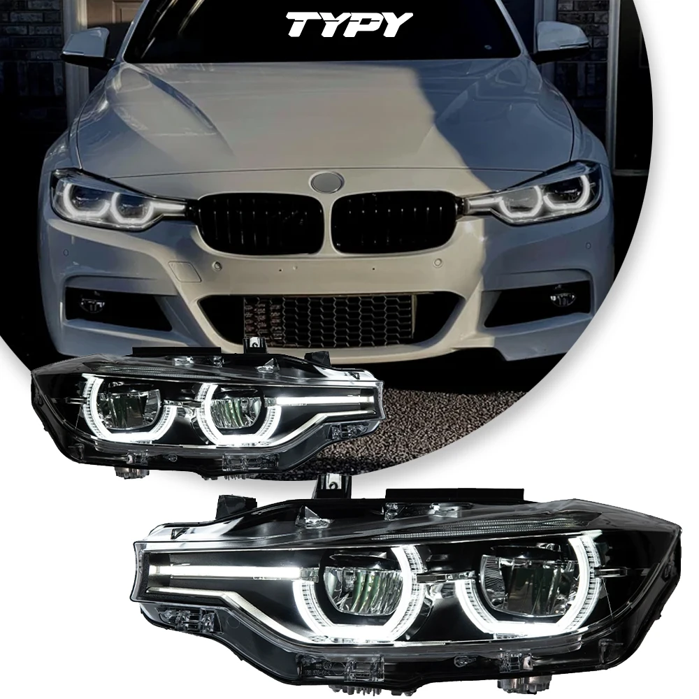 

Car Lights For BMW 3 Series F30 Headlight 2012-2019 LED Projetor head Lamp Daytime Running Light Automotive Accessories