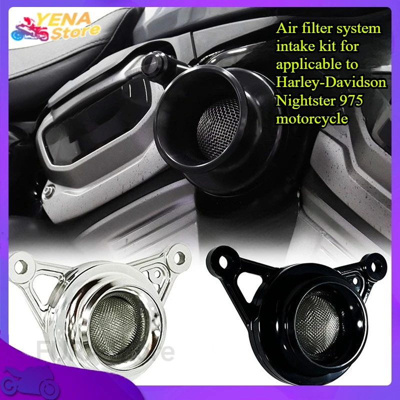 

Air filter system intake kit for applicable to Harley-Davidson Nightster 975 motorcycle