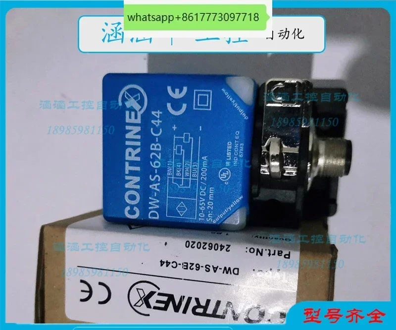 

Proximity Switch DW-AS - 62B/61B/63B-C44 61A/62A-C44 Inductive Sensor Premium