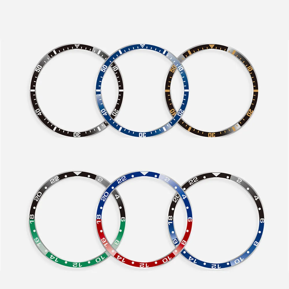 BEHUA Casing Bingkai Gaya Cincin Bezel untuk Jam Tangan Samsung Galaxy 8 40MM/44MM Jam Tangan Pintar Watch8 Aksesori Bingkai Cincin Pelindung