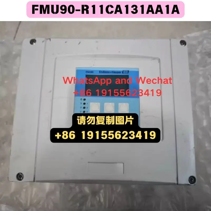 Used FMU90-R11CA131AA1A Ultrasonic level gauge Functional test OK