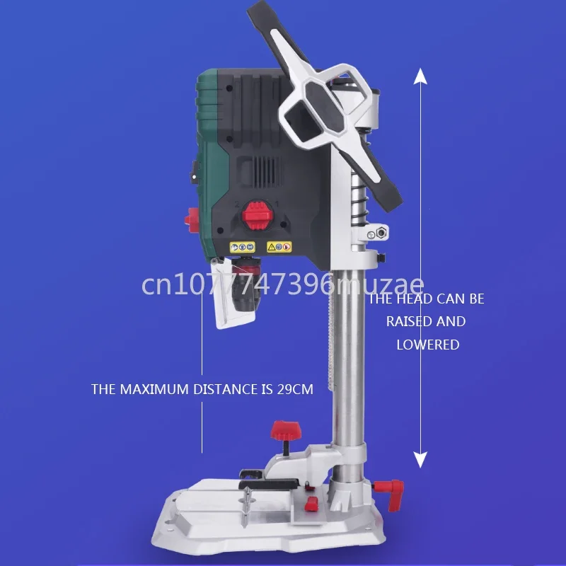 Z950/Z1390 Display digitale trapano da banco trapano elettrico per la lavorazione del legno trapano da banco macchina utensile posizionamento a