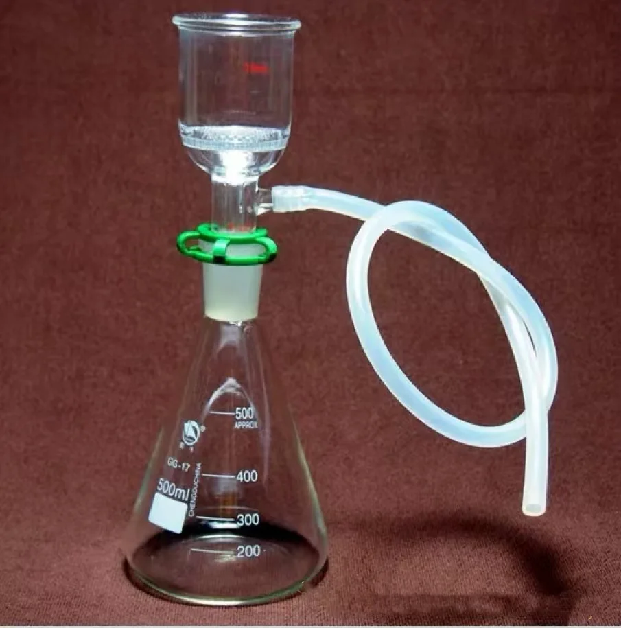 kit-de-verrerie-de-laboratoire-dispositif-de-filtration-d'aspiration-entonnoir-buchner-500ml24-40-ml-100