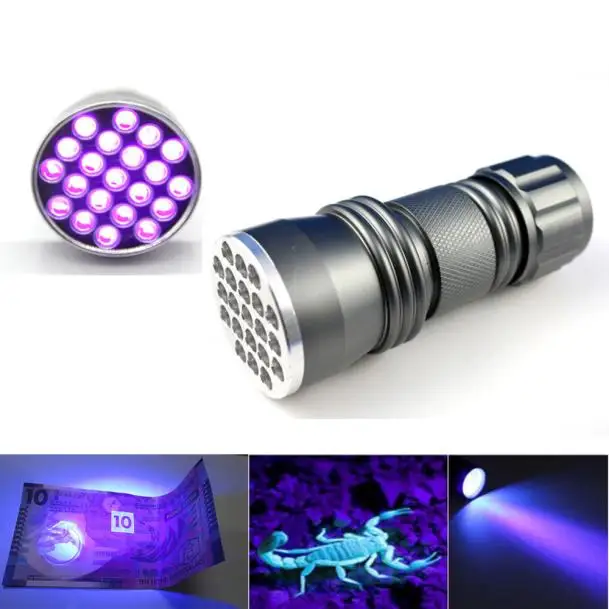 Snap on Neck Light Rechargeable Ultra Blacklight Violet Aluminum Lamp Light LED Torch Flashlight 21 in Order to Live Untroubled