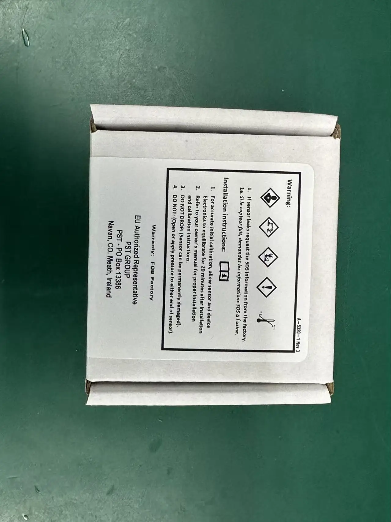 Medical Oxygen Sensor GO-09 ANALYTICAL PSR-11-915-4 O2 Cell OOM110
