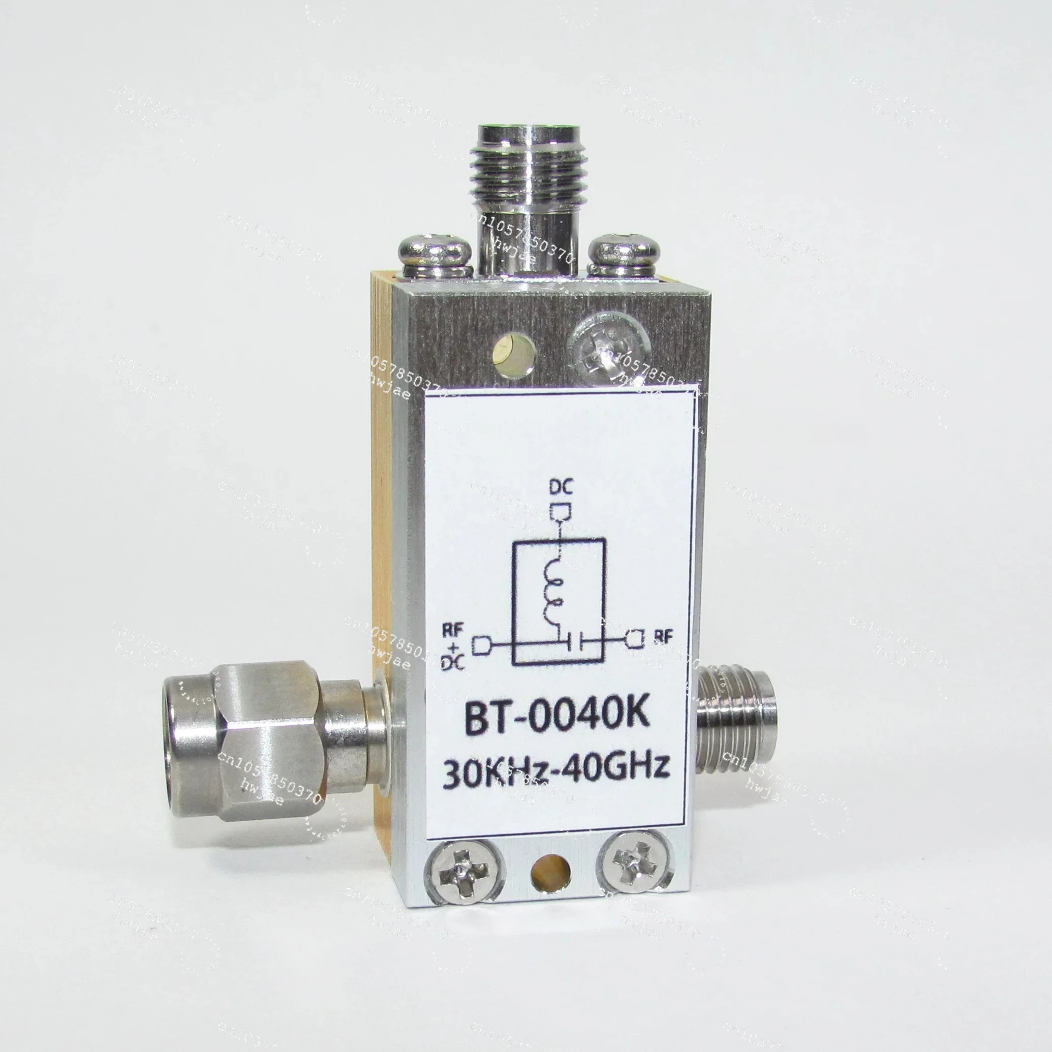 BT-0040/0065 30KHz-65GHz 25V 0.3A RF Microwave Broadband Bias/quality assurance 1 year