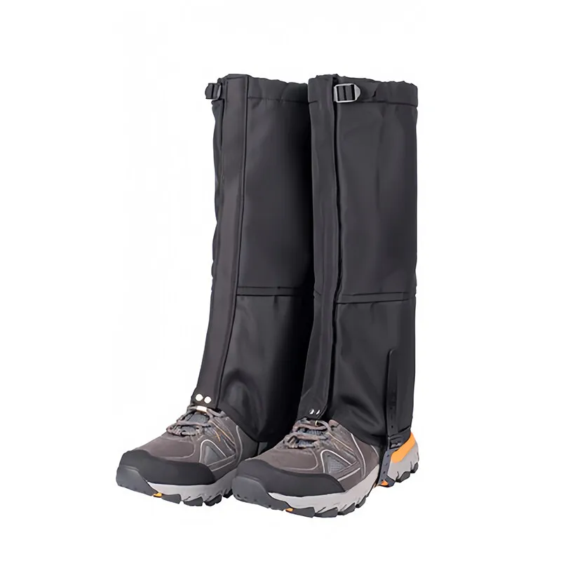 

Leg Gaiters Waterproof and Adjustable Gaiters for Shoes Leg Guards for Trimming Hiking Mountain Climbing and Snowshoeing