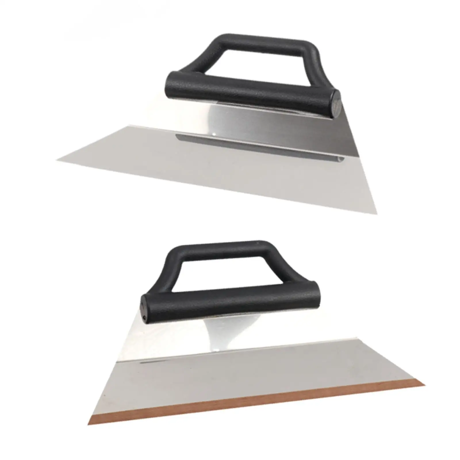 Автомобильный оттенок, стальной скребок, изогнутый практичный инструмент для виниловой пленки, легкий скребок для пленки для грузовиков, защитная пленка для краски