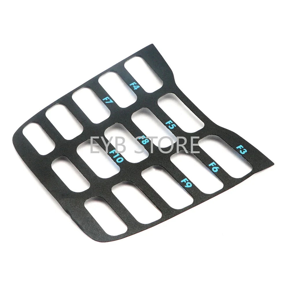 10PCS Tombol Keyboard Overlay (27-Key) Pengganti Zebra Motorola Symbol MC2100 MC2180 Gratis Pengiriman.