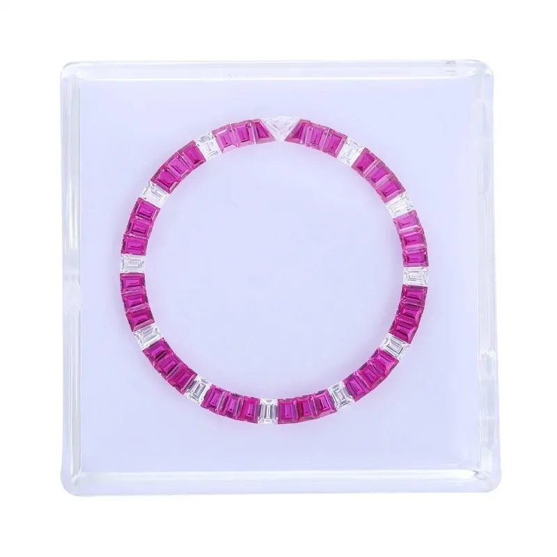 RUIF 2024 Hot Sale Colorful 48pcs/Set Created Gemstone+Cubic Zircona for Submariner 40mm Watch Bezel Making