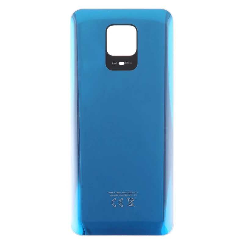 OEM Glass Battery Back Cover For Xiaomi Redmi Note 9S