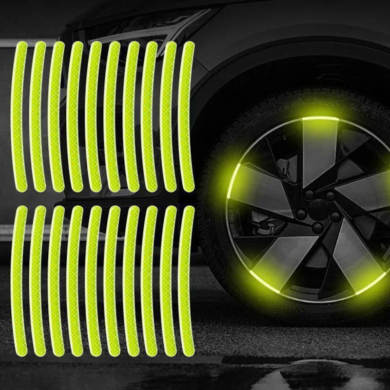 Neon Sticker Rims US $0.77