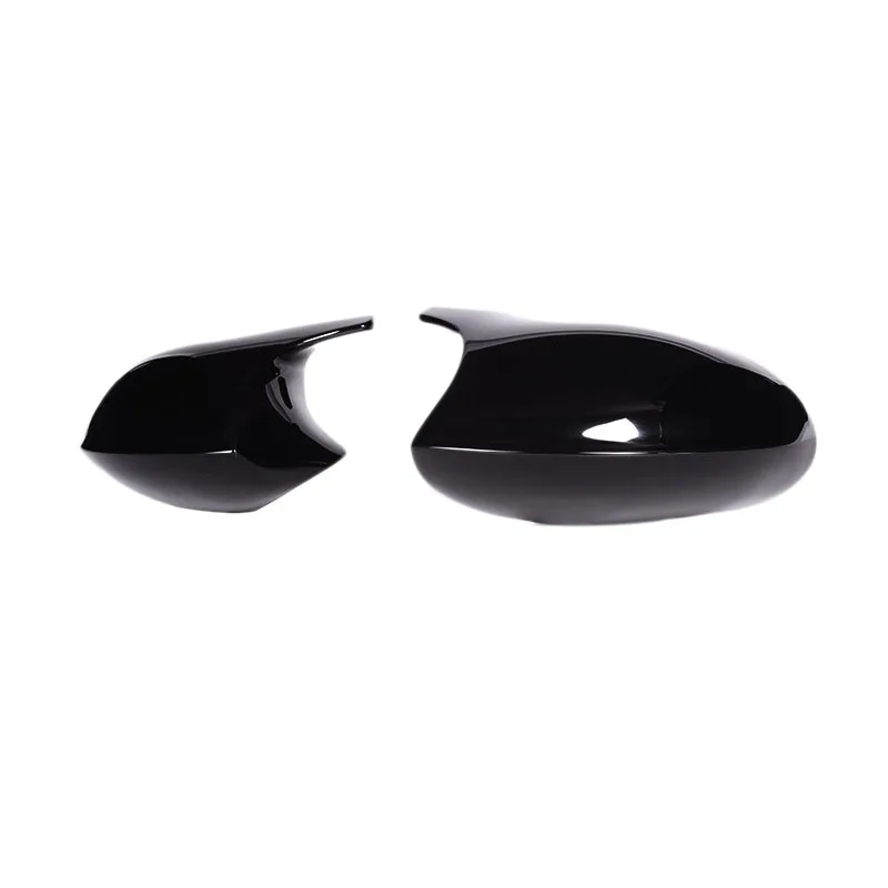 Gloss Black M3 Style Rear View Mirror Cap Cover Replacement for 3 Series E90 E91 E92 E93 Facelifted 2010-2013