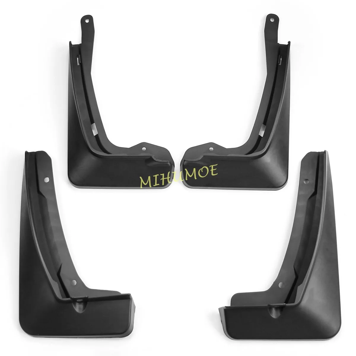 Mudguards For Cadillac XT6 2020-2024 Front & Rear 4Pcs Mudflaps Car Accessories Wheel Protector Splash Guard Fender