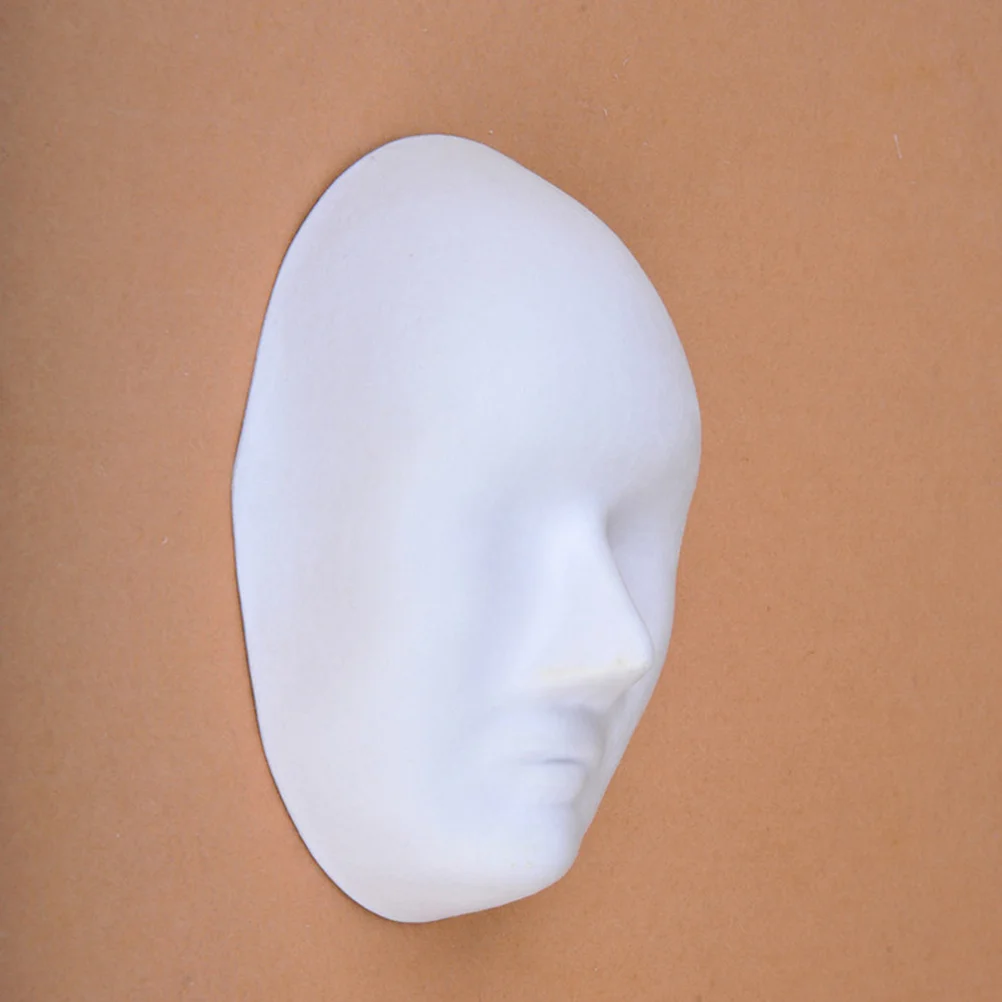 

Blank Mask White Paper Costume Masks For Diy Painting Halloween Party Ghost Props Mardi Gras Decorations