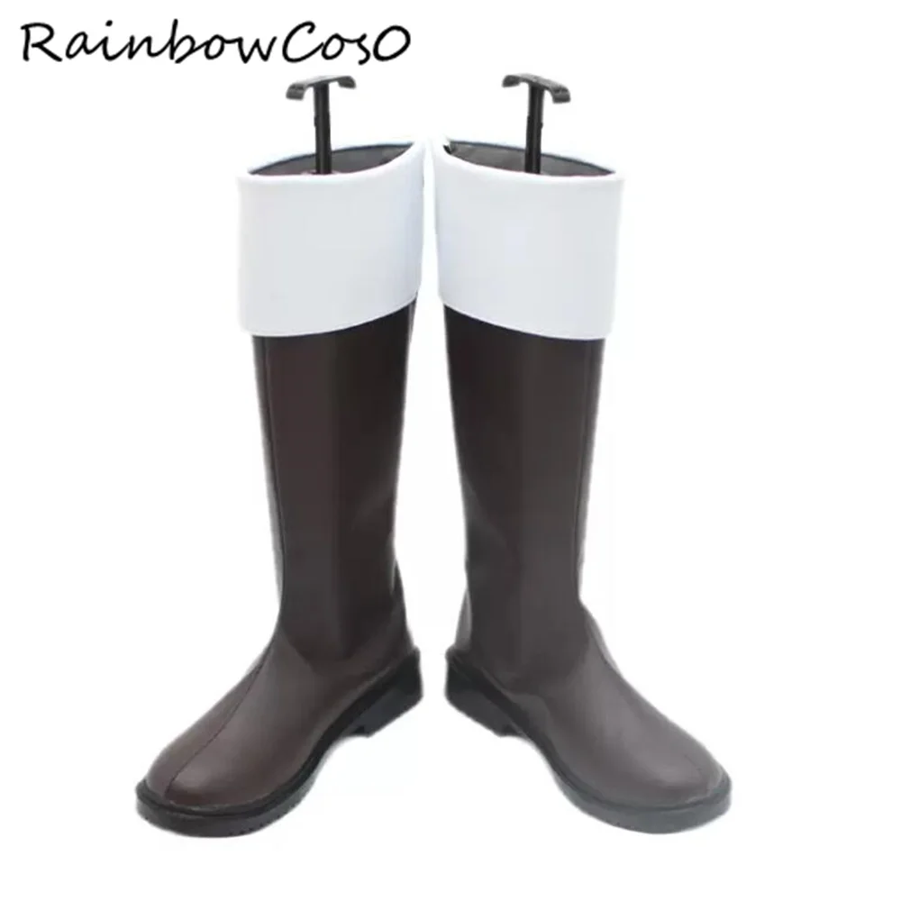 Ludwig Hetalia Axis Powers APH Cosplay Shoes Boots Game Anime Party Halloween Christmas RainbowCos0 W4151