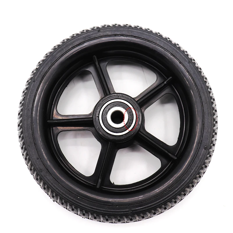 6.5 Inch Solid Wheels 6.5-inch Explosion Resistance Non-inflatable Tyre Wheels For Electric Scooters, Baby carriage