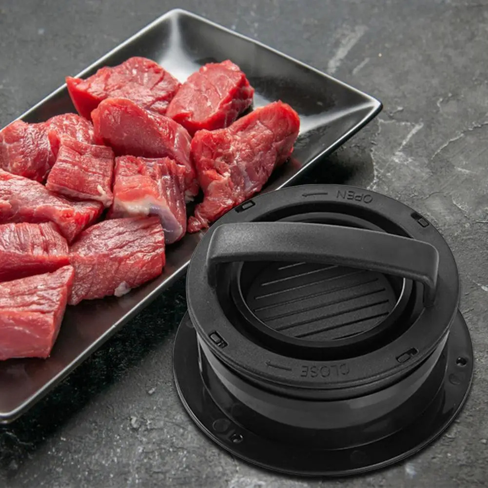 Burger Patty Press 3-in-1 Burger Press Set Stuffed Burger Patty Maker Durable -free Plastic Hamburger Press for Grilling Sliders