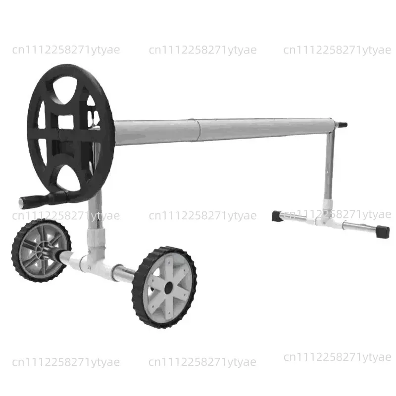 for Swimming Pool Hot Sale   Pool Cover Reel  Aluminum Pool Roller Reel Manual Roller Cover
