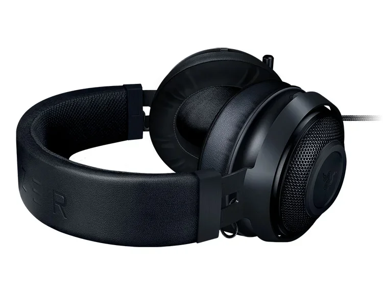 سماعات Razer Kraken مثبتة على الرأس 3.5 ملم 7.1 محيطة افتراضية مع ميكروفون سماعة رأس للألعاب