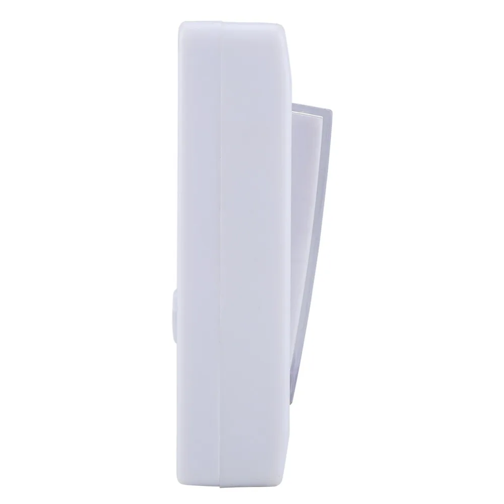 4 Pack Portable Battery Operated LED Night Light COB White Light Wall Mount Light Cordless Design ABS Stick On Lamp Wardrobe