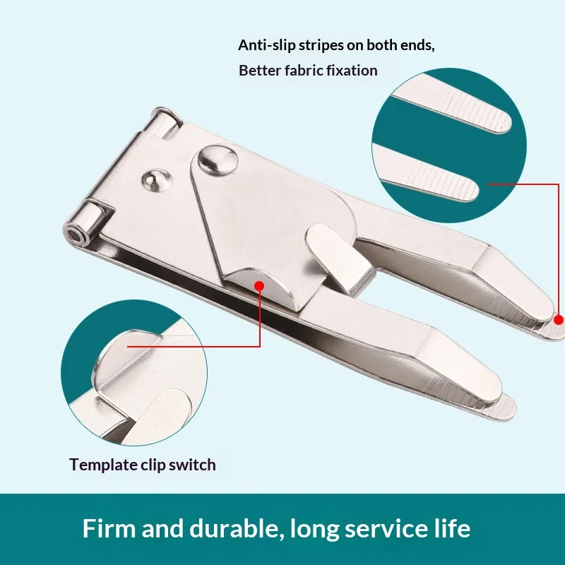 Fully Automatic Template Machine Clips Garment Template Machine Clip Fixed Position Clip For Sewing Garment Production Accessor