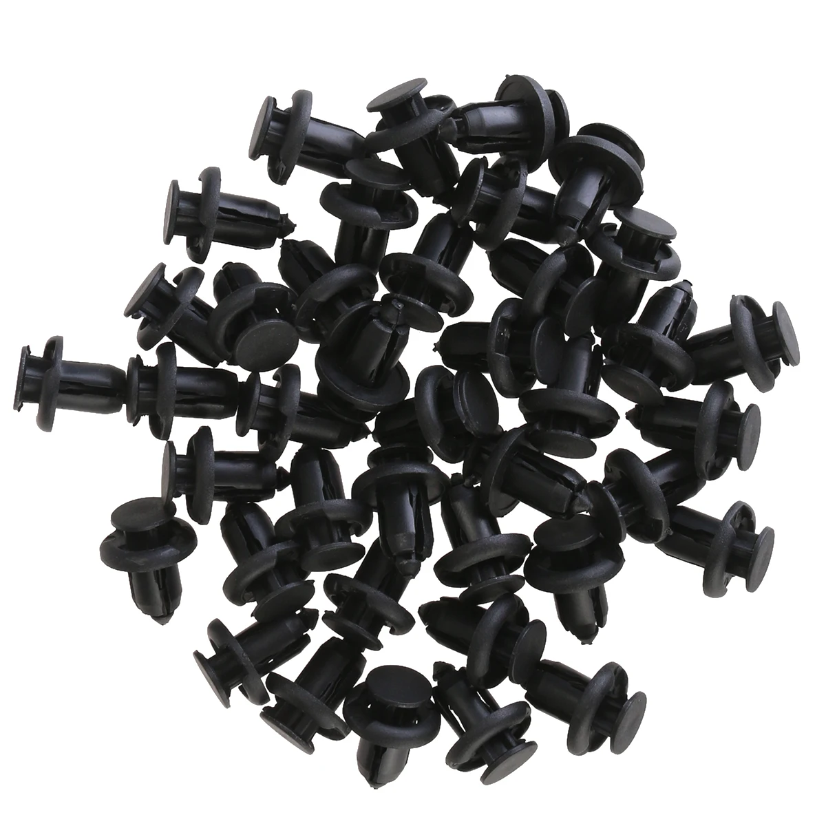 

40pcs Bumper Push Retainer Clips Fastener Rivets Kit Durable Radiator Shield Retainers For 91503-Sz3-003