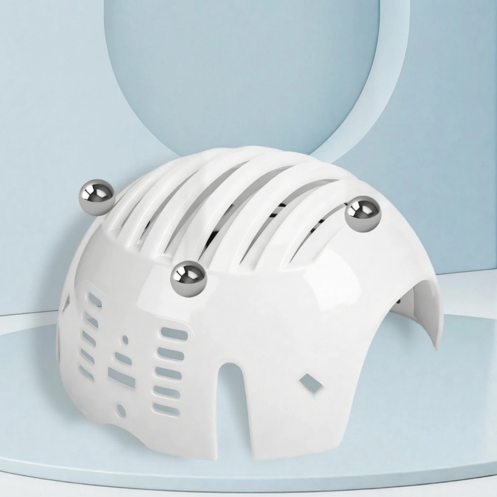 Safety Helmet Inner Shell Cushioned PE Helmet Liner Foam Cushion Pad Shock-Absorbing Soft for Cosplayers, Cosplay Headpieces
