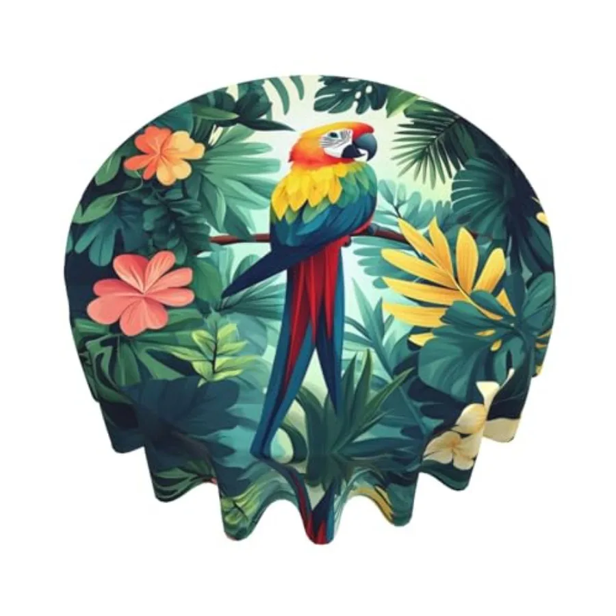 

Круглая скатерть в стиле бохо, 60 ih, круглая скатерть, чехол, красочные скатерти, декор для дома, кухни, столовой, вечеринки, патио, в помещении и