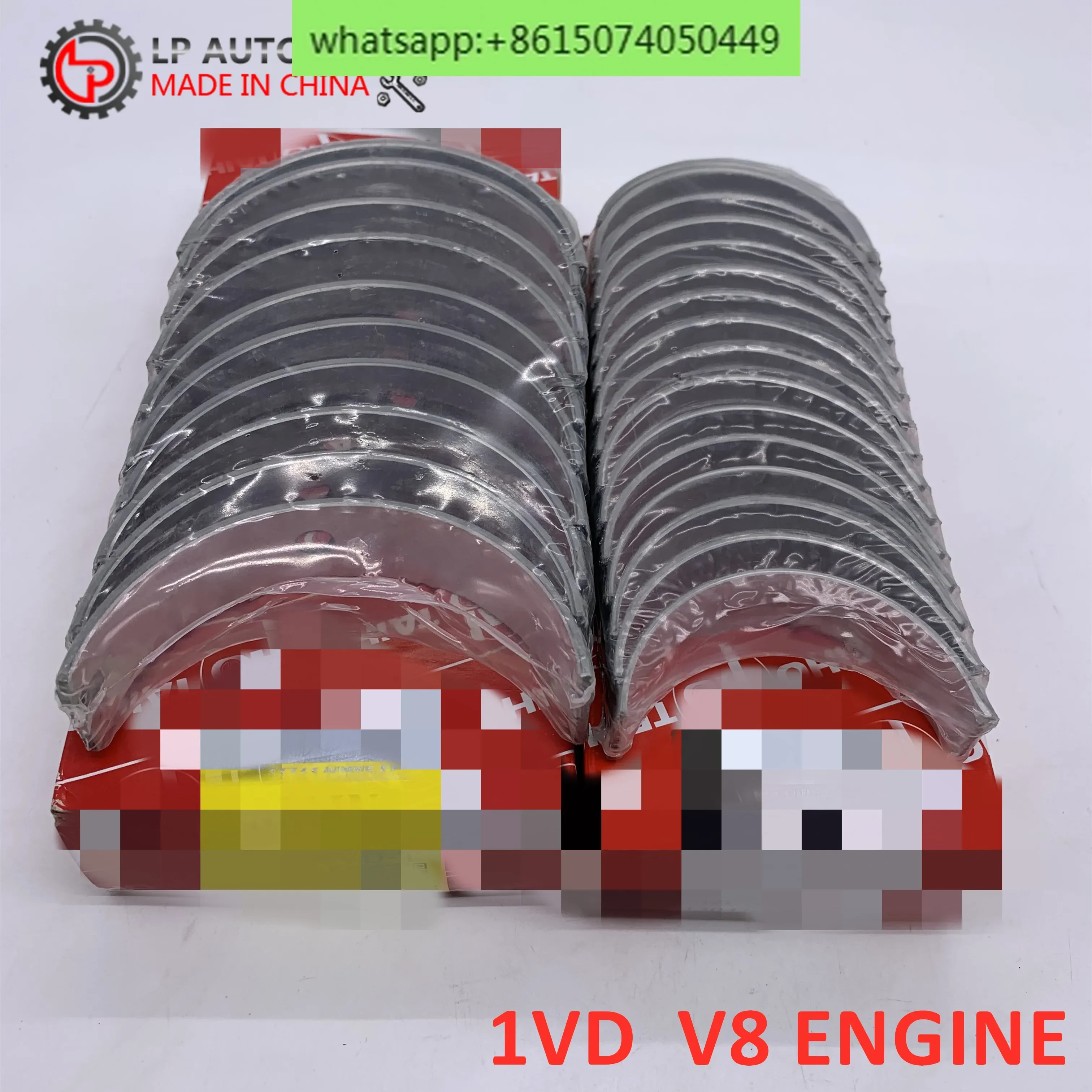 1VD-FTV 4.5l V8 Land Cruiser VDJ76 VDJ78 VDJ79 1VD engine crankshaft connecting rod bearing set