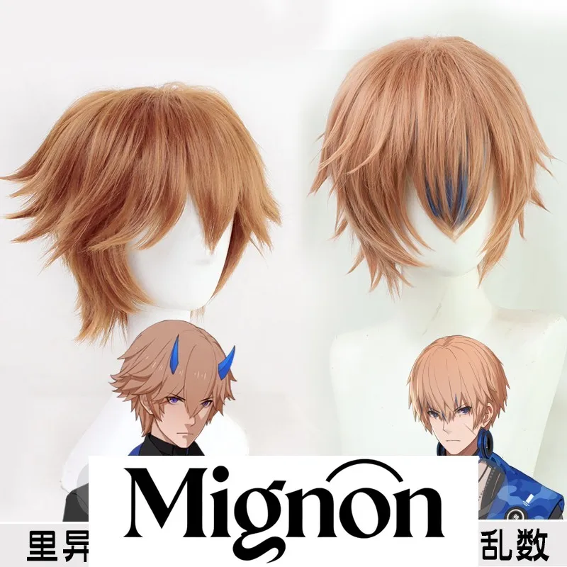 

Punishing: Gray Raven Lee cosplay wig short hair Halloween gift