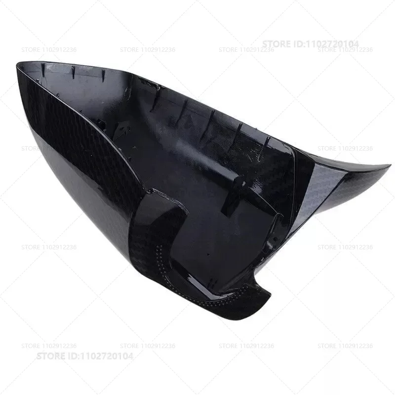 For 2010-2013 BMW 528i 528iX 535i 535iX 550i 550iX, Hybrid 5 (F10) Side Mirror Cap Cover 51167216369 51167216370