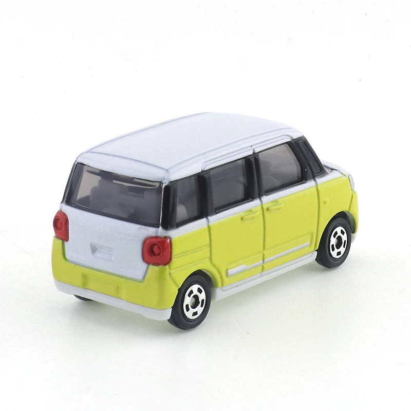 Takara Tomy Tomica No.86 Daihatsu Move Canvas Auto Legering Motorvoertuig Diecast Metaal Model Kinderen Kerstcadeau Speelgoed voor Jongens