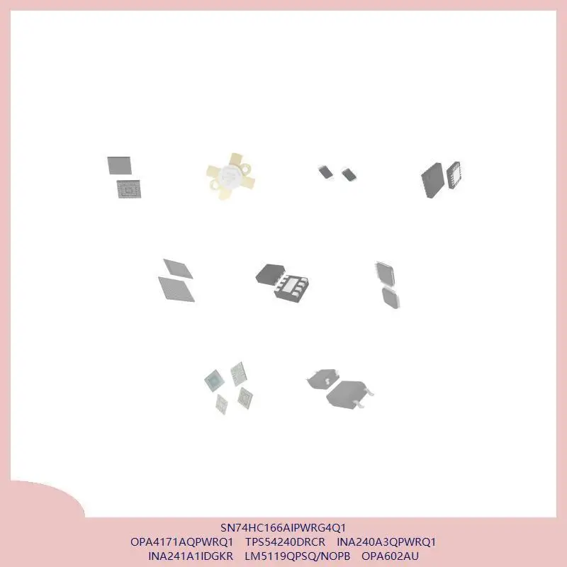 sn74hc166aipwrg4q1-opa4171aqpwrq1-tps54240drcr-ina240a3qpwrq1-ina241a1idgkr-lm5119qpsq-nopb-opa602au