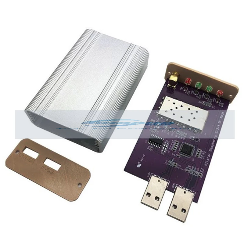 Portable Radio Interface SA818 Ham Allstar Compatible with Pi 2/3/4 Uhf 1000MW Hotspot