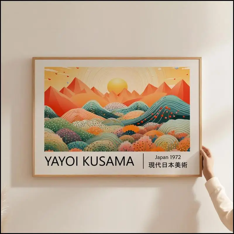 Yayoi Kusama Poster…
