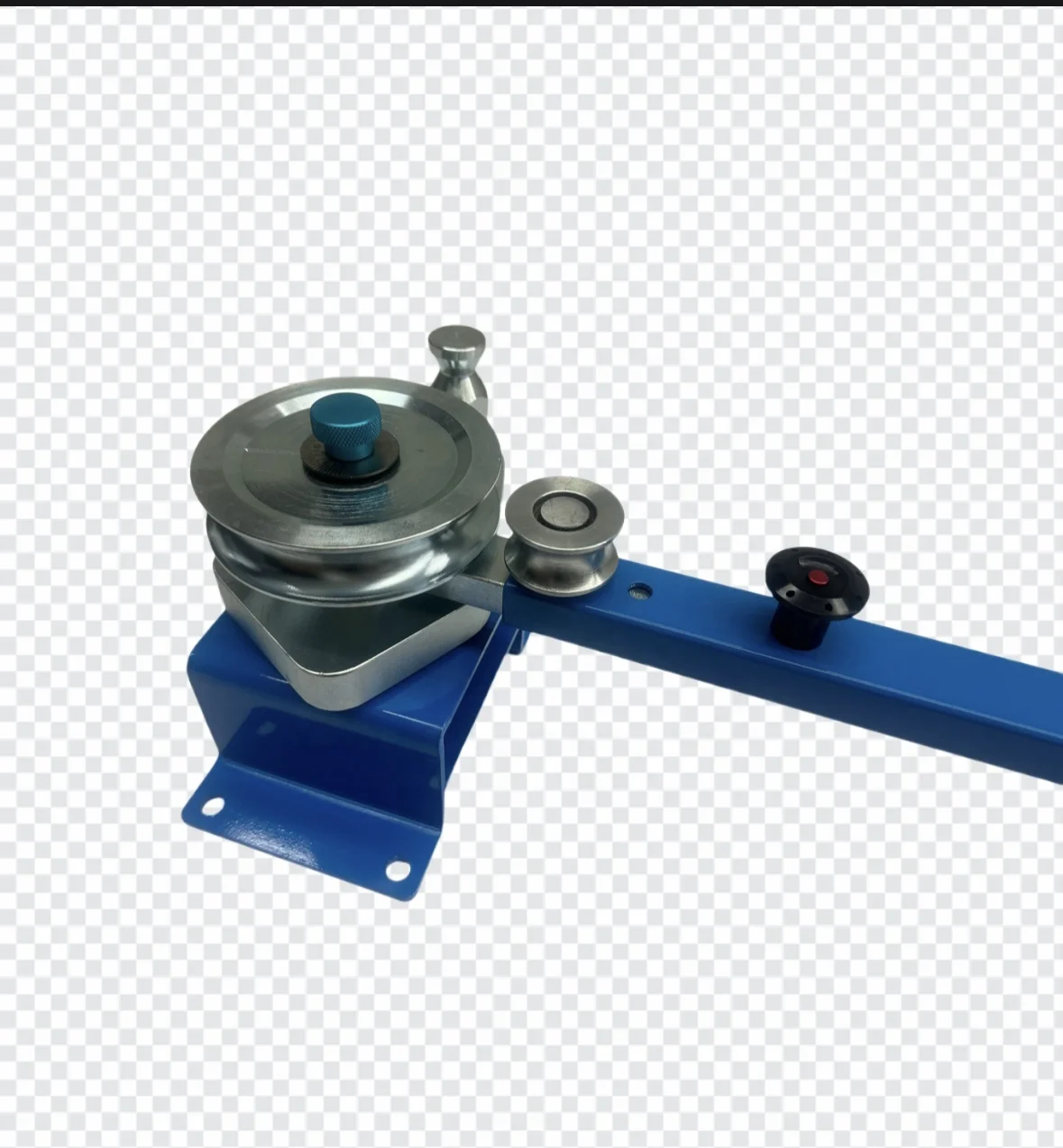 

2024 Новый ручной портативный гидравлический станок для гибки железных труб, бесплатные 9 комплектов штампов всех размеров