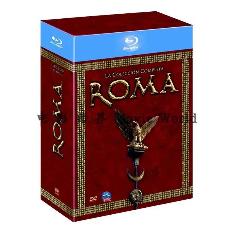 BD Blu-ray DVD American Drama Rome Ultra High Definition Season 1-2 Behind the Scenes Complete Collector's Edition Complete