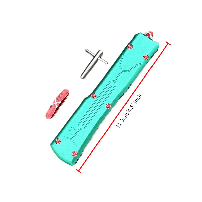 UTX UT 85 مايكرو الترا التقنية التكتيكية أداة سبائك الألومنيوم مقبض الجيب أداة OTF قطع أداة أجزاء D2 الصلب