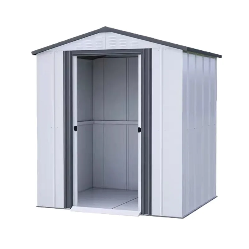 Outdoor Garden Tool Room Courtyard Simple Room Small House Outdoor Tool Cabinet, Cabinet Sunscreen Outdoor Storage