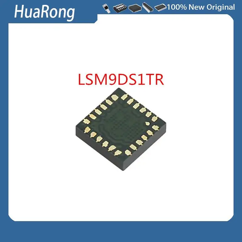 

2 шт./партия LSM9DS1TR LGA24