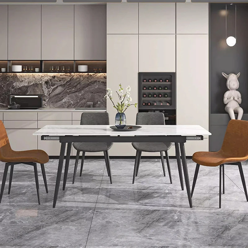 Luxury Premium Dining Table Elegant Aesthetic Dining Tables Design Simple Minimalist Tavolino Da Salotto Dining Room Furniture